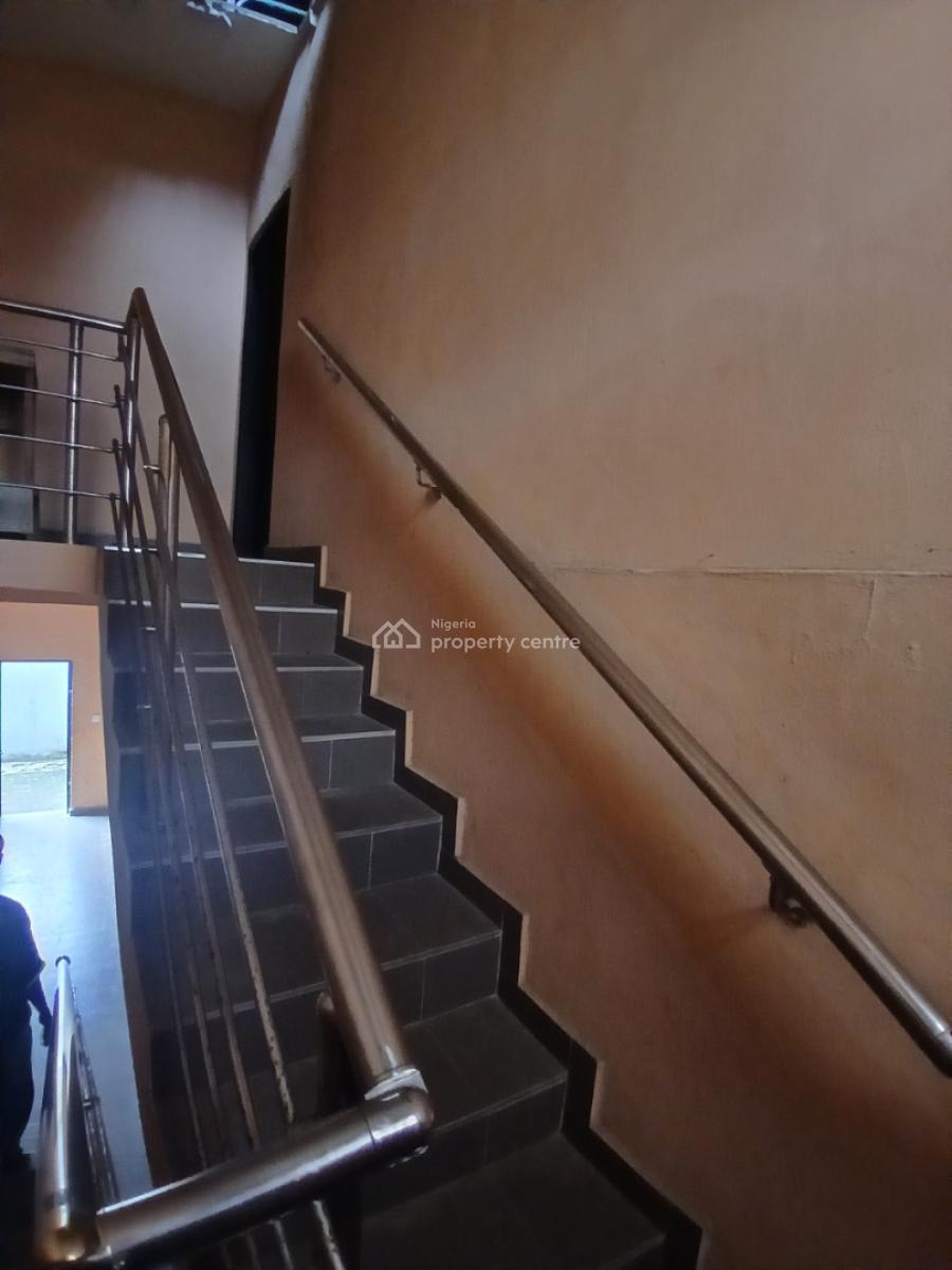 Masters Bedroom Upstairs in a Shared Apartment, By Alasia Bus Stop, Opposite Lbs, Ajah, Lagos, Flat / Apartment for Rent
