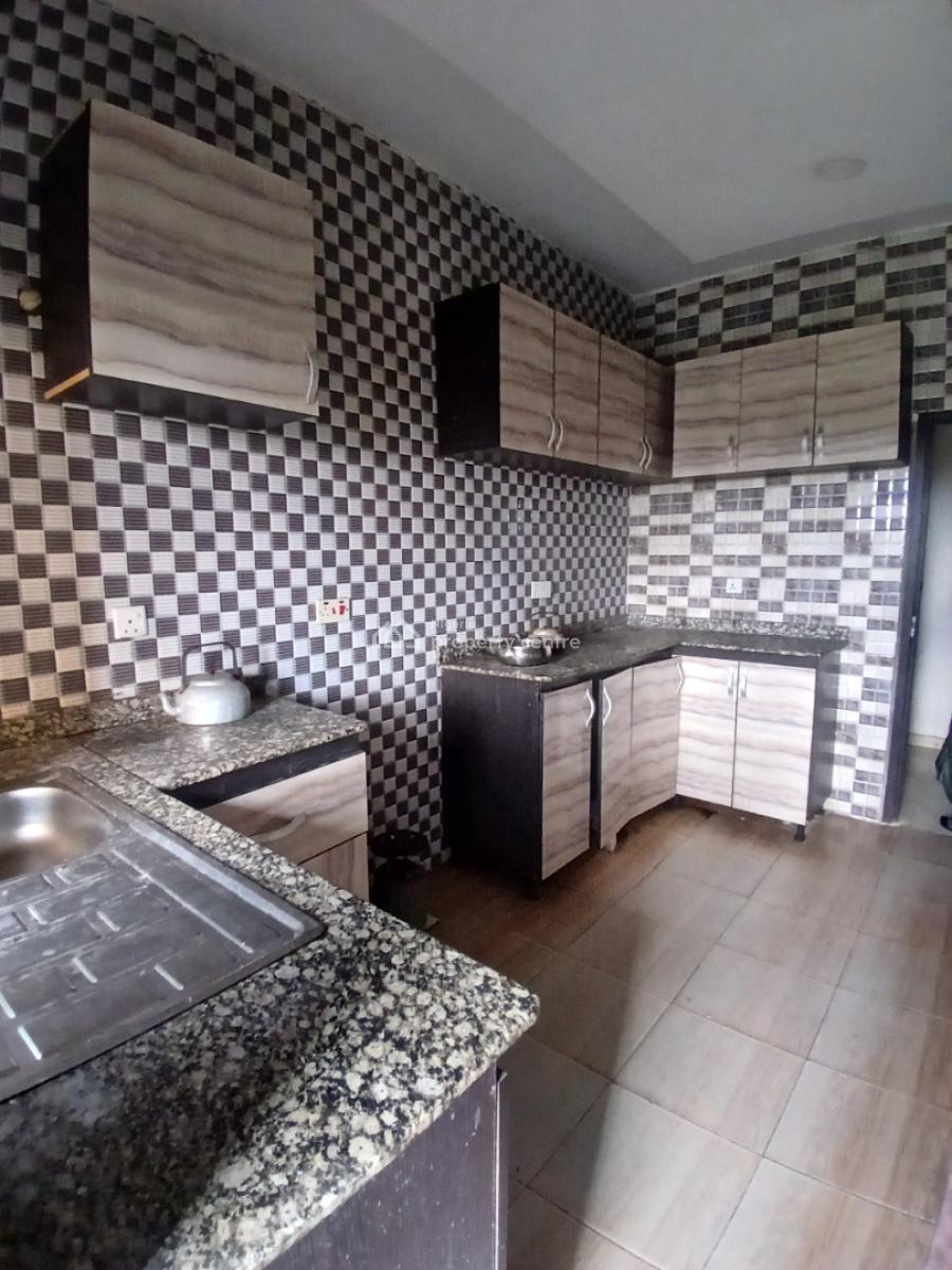 Masters Bedroom Upstairs in a Shared Apartment, By Alasia Bus Stop, Opposite Lbs, Ajah, Lagos, Flat / Apartment for Rent
