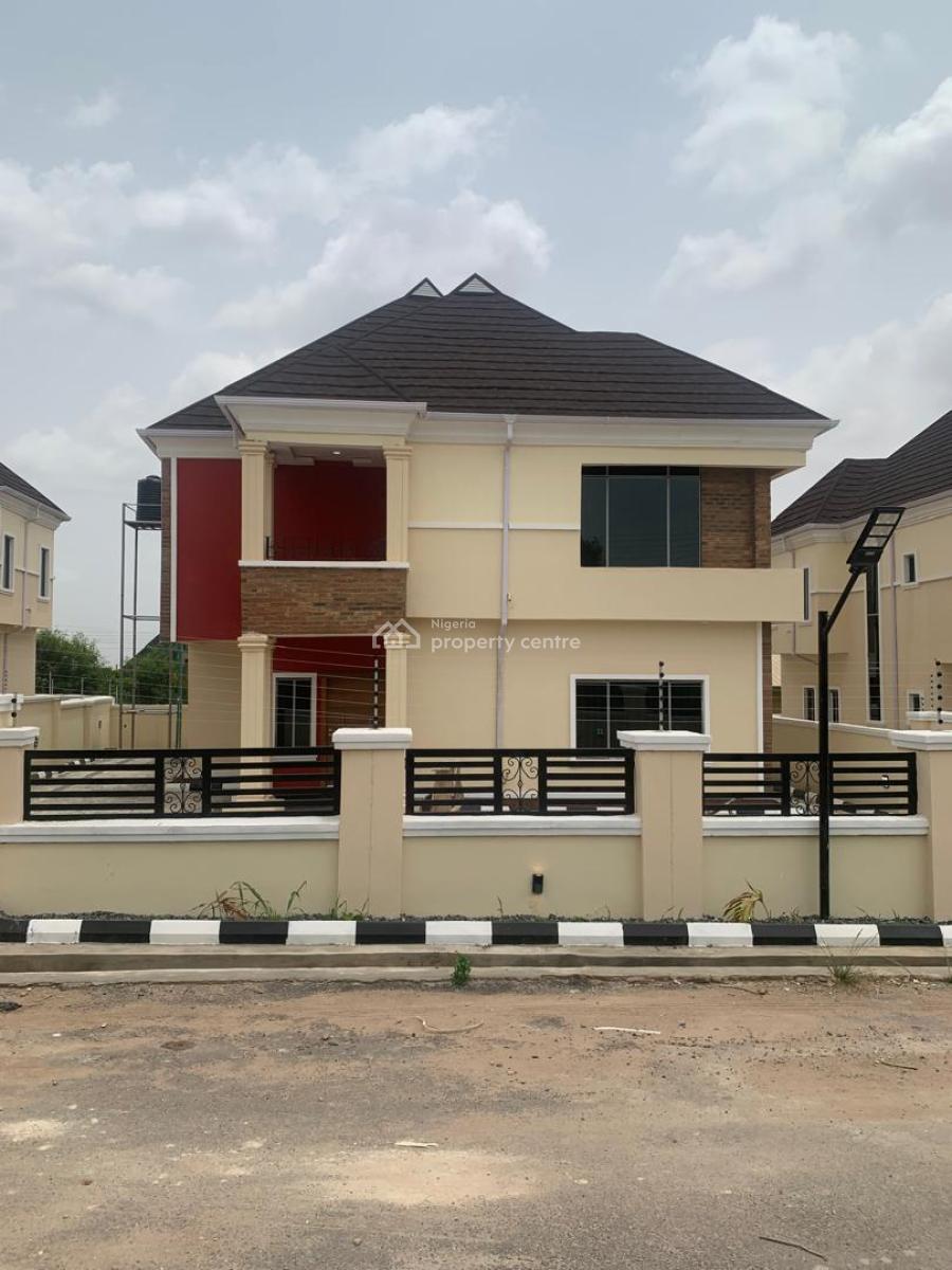 a Newly Built 4 Bedroom Detached Duplex with a Boys Quarter, Carlton Gate Estate, Akobo, Ibadan, Oyo, Detached Duplex for Rent