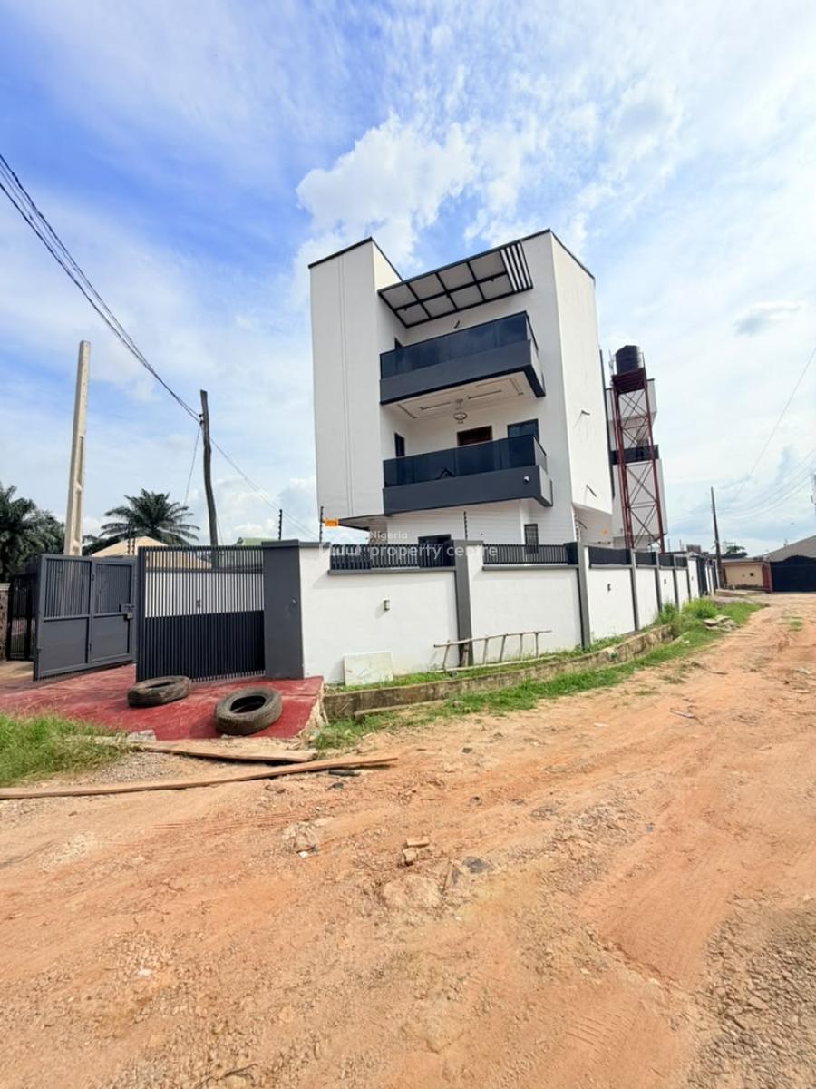 Newly Built 4 Bedroom Fully Detached Duplex with Bq, Oko-oba, Agege, Lagos, Detached Duplex for Sale