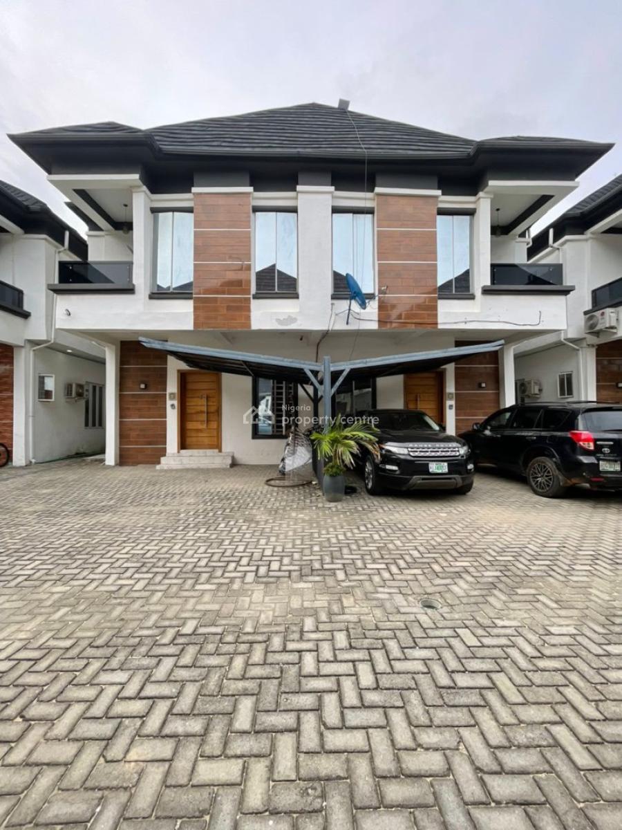 Premium 4  Bedroom Semi Detached Duplex, Orchid, Lekki, Lagos, Terraced Duplex for Sale