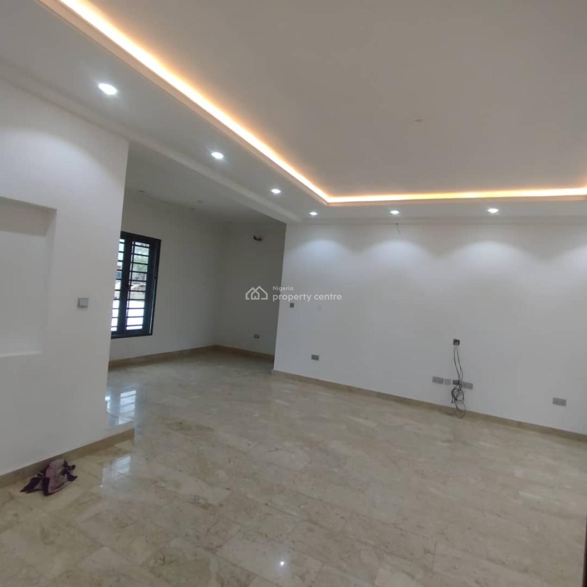 Newly Built 5 Bedroom Fully Detached Duplex with Boys Quarter, Carlton Gate Estate Chevron Drive, Lekki, Lagos, Detached Duplex for Sale