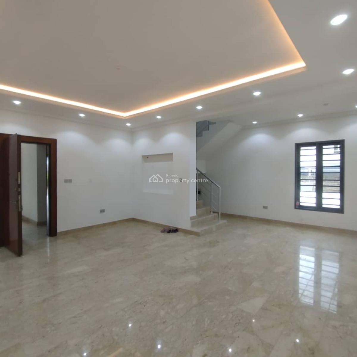 Newly Built 5 Bedroom Fully Detached Duplex with Boys Quarter, Carlton Gate Estate Chevron Drive, Lekki, Lagos, Detached Duplex for Sale