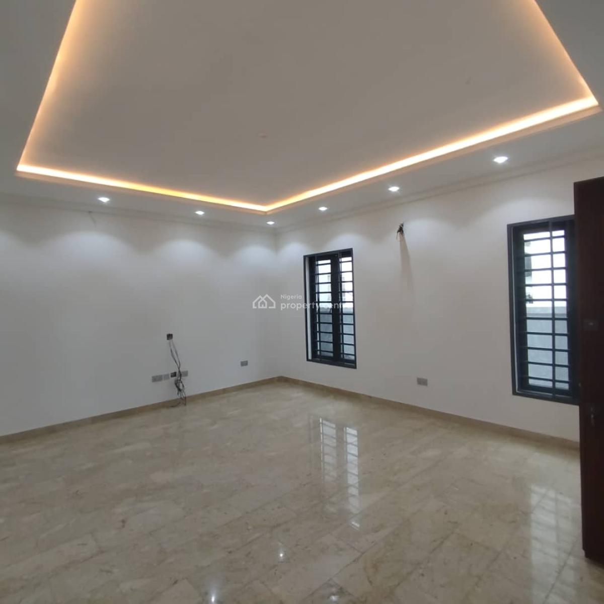 Newly Built 5 Bedroom Fully Detached Duplex with Boys Quarter, Carlton Gate Estate Chevron Drive, Lekki, Lagos, Detached Duplex for Sale