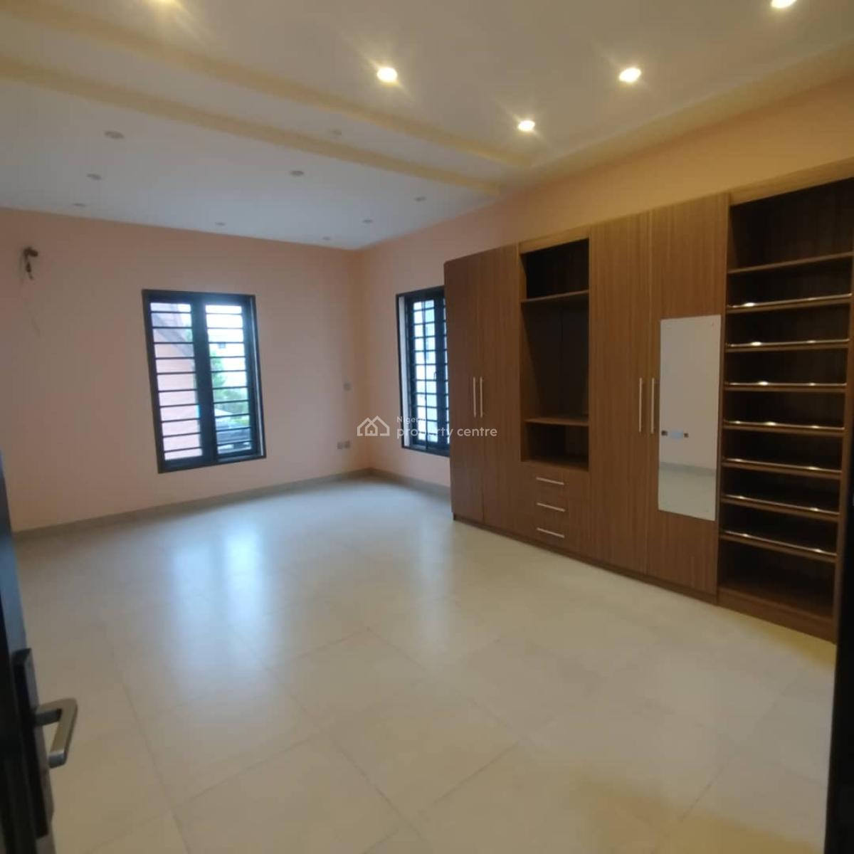 Newly Built 5 Bedroom Fully Detached Duplex with Boys Quarter, Carlton Gate Estate Chevron Drive, Lekki, Lagos, Detached Duplex for Sale