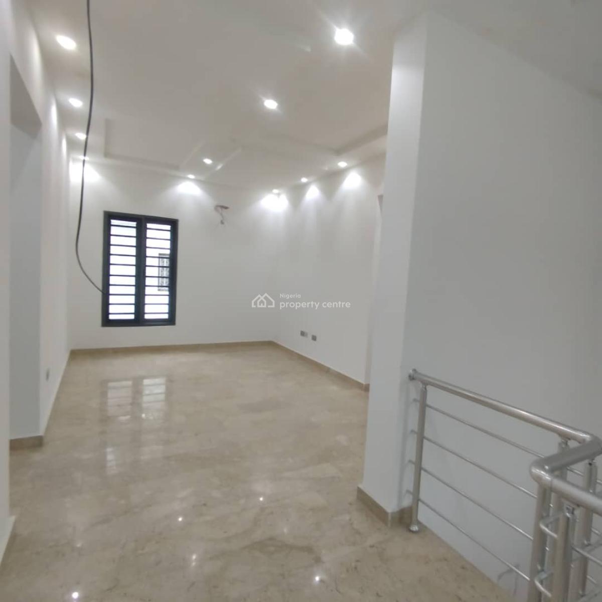 Newly Built 5 Bedroom Fully Detached Duplex with Boys Quarter, Carlton Gate Estate Chevron Drive, Lekki, Lagos, Detached Duplex for Sale