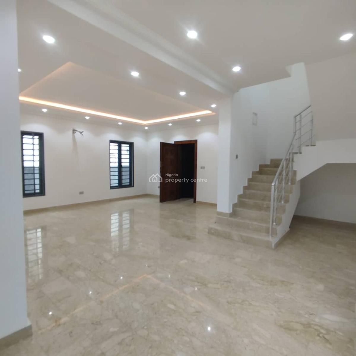 Newly Built 5 Bedroom Fully Detached Duplex with Boys Quarter, Carlton Gate Estate Chevron Drive, Lekki, Lagos, Detached Duplex for Sale