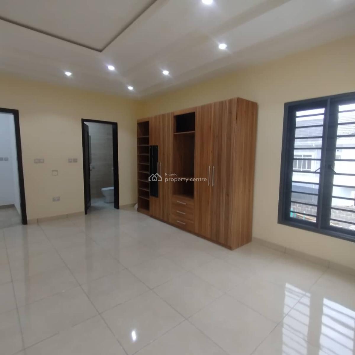 Newly Built 5 Bedroom Fully Detached Duplex with Boys Quarter, Carlton Gate Estate Chevron Drive, Lekki, Lagos, Detached Duplex for Sale