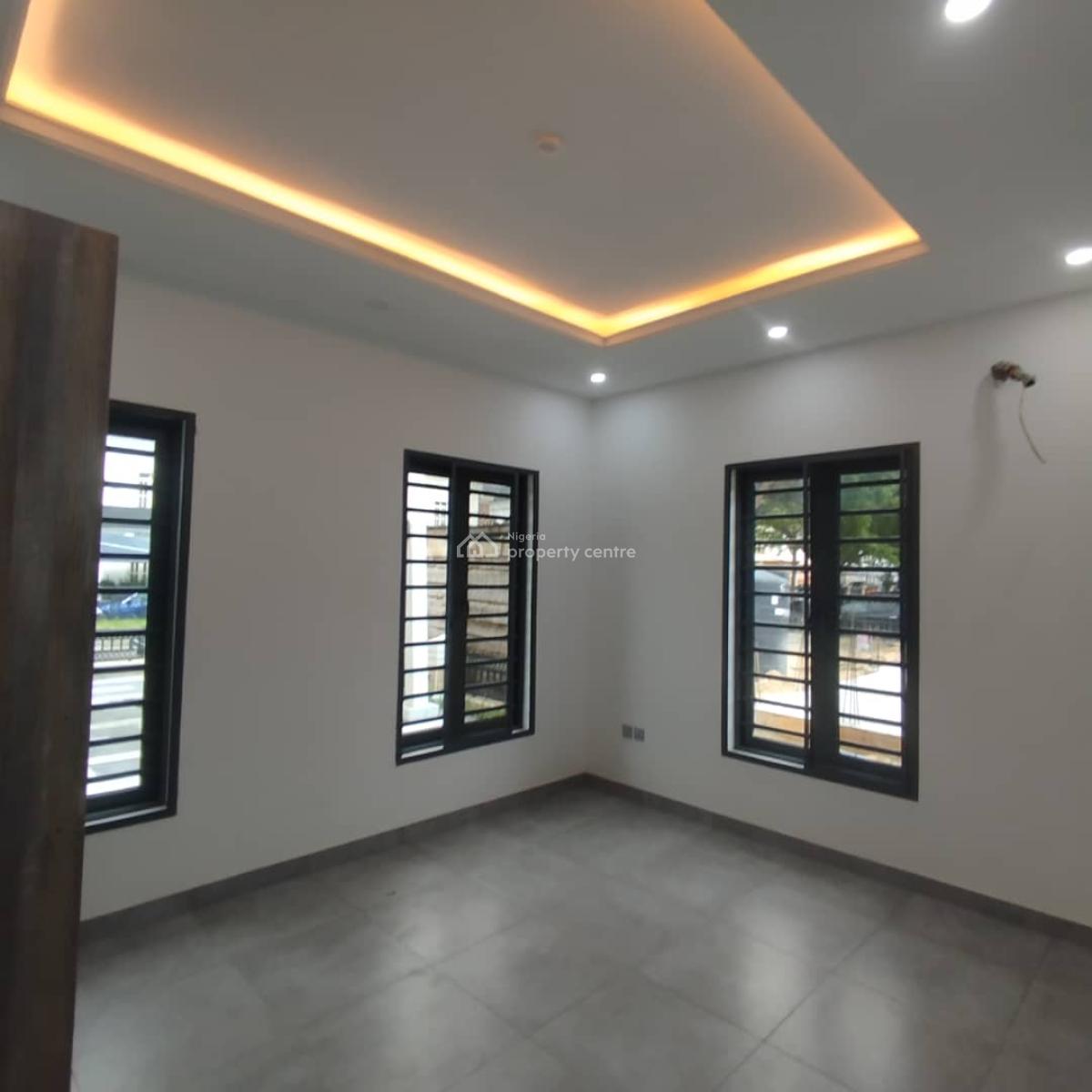 Newly Built 5 Bedroom Fully Detached Duplex with Boys Quarter, Carlton Gate Estate Chevron Drive, Lekki, Lagos, Detached Duplex for Sale