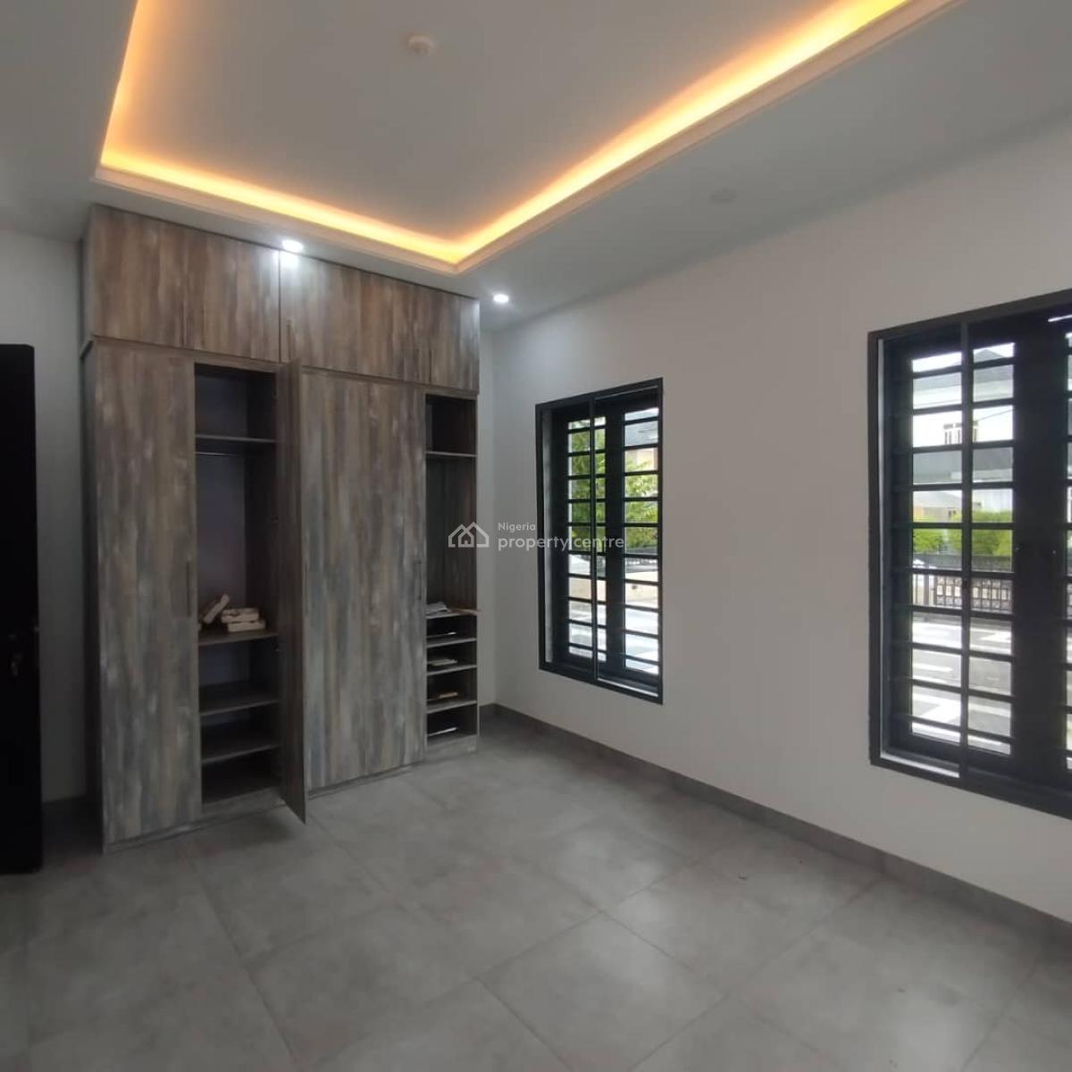 Newly Built 5 Bedroom Fully Detached Duplex with Boys Quarter, Carlton Gate Estate Chevron Drive, Lekki, Lagos, Detached Duplex for Sale