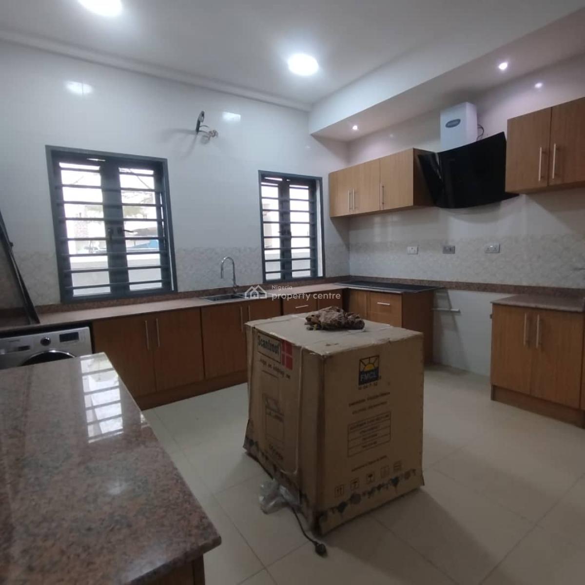 Newly Built 5 Bedroom Fully Detached Duplex with Boys Quarter, Carlton Gate Estate Chevron Drive, Lekki, Lagos, Detached Duplex for Sale