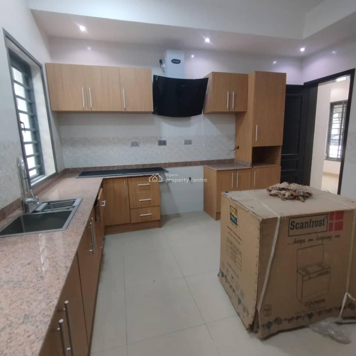 Newly Built 5 Bedroom Fully Detached Duplex with Boys Quarter, Carlton Gate Estate Chevron Drive, Lekki, Lagos, Detached Duplex for Sale