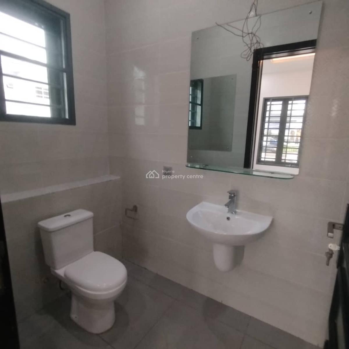 Newly Built 5 Bedroom Fully Detached Duplex with Boys Quarter, Carlton Gate Estate Chevron Drive, Lekki, Lagos, Detached Duplex for Sale