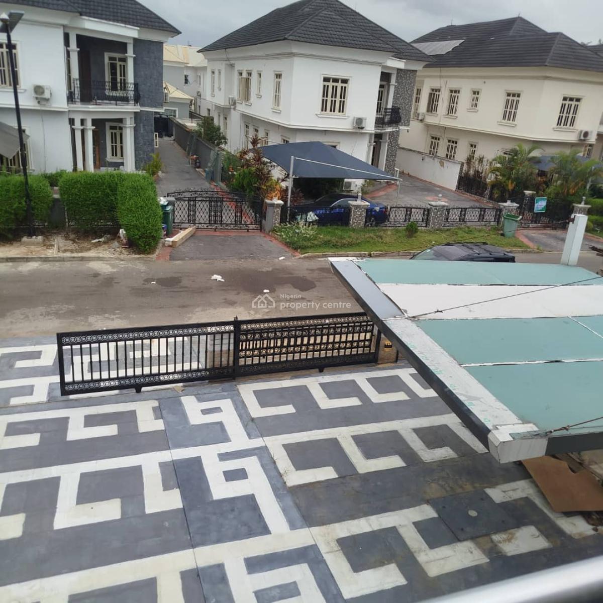 Newly Built 5 Bedroom Fully Detached Duplex with Boys Quarter, Carlton Gate Estate Chevron Drive, Lekki, Lagos, Detached Duplex for Sale