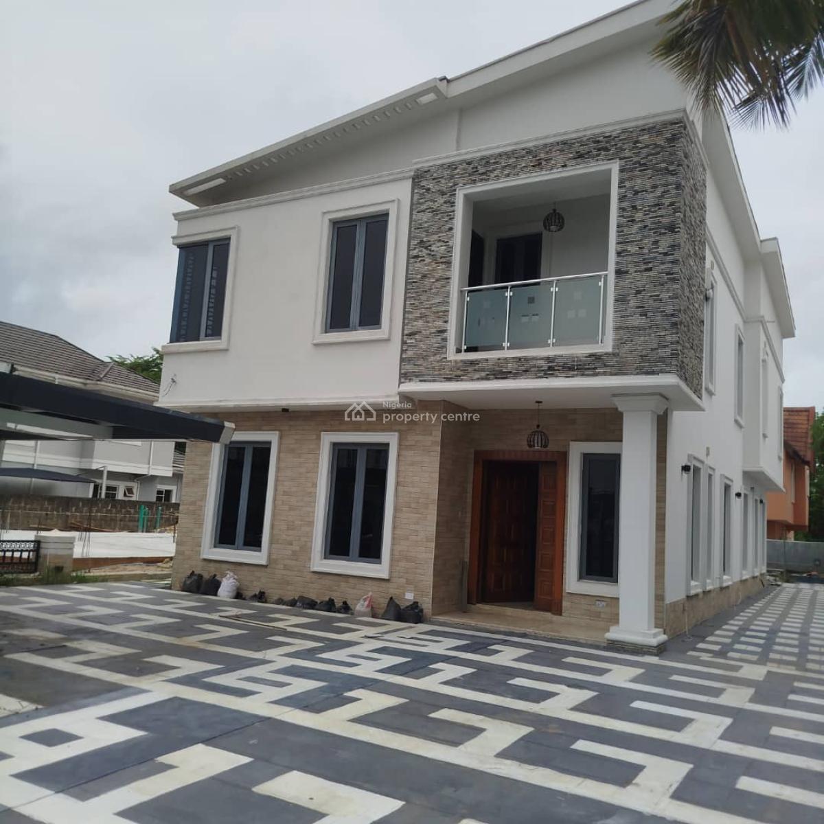 Newly Built 5 Bedroom Fully Detached Duplex with Boys Quarter, Carlton Gate Estate Chevron Drive, Lekki, Lagos, Detached Duplex for Sale