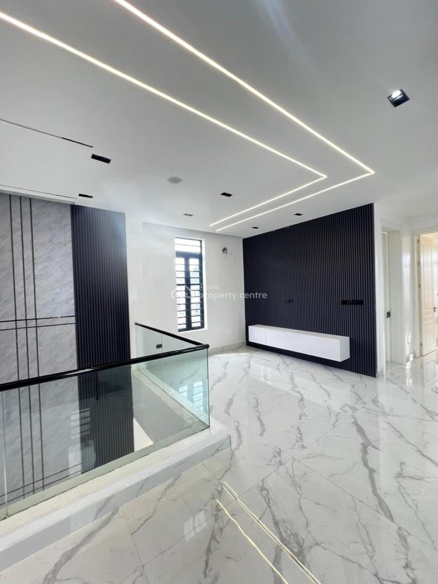 Brand New 5 Bedroom Detached Home with Swimming Pool, Cinema, Rooftop, Lekki Phase 1, Lekki, Lagos, Detached Duplex for Sale