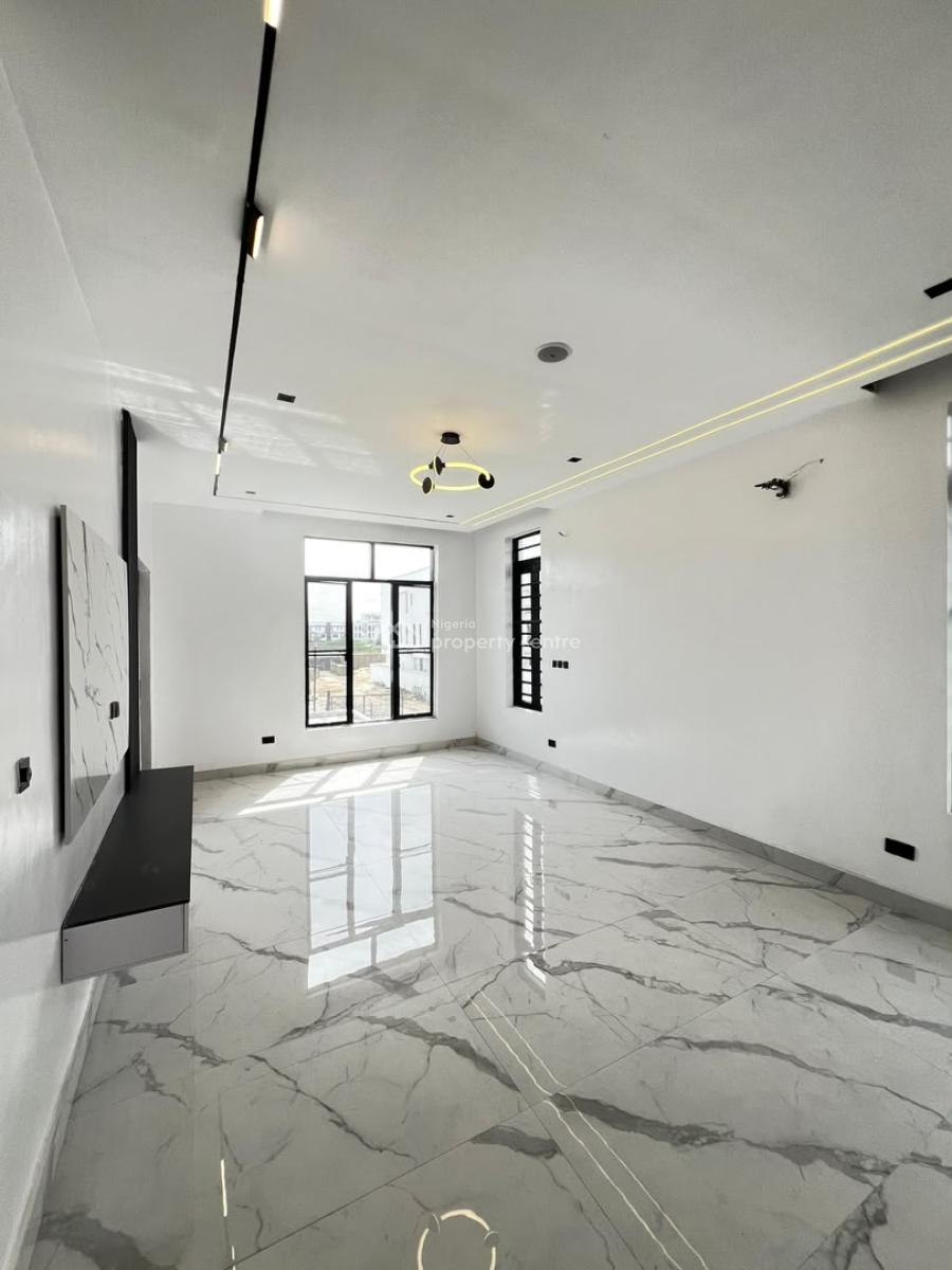 Brand New 5 Bedroom Detached Home with Swimming Pool, Cinema, Rooftop, Lekki Phase 1, Lekki, Lagos, Detached Duplex for Sale