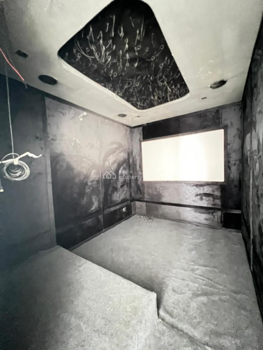 Brand New 5 Bedroom Detached Home with Swimming Pool, Cinema, Rooftop, Lekki Phase 1, Lekki, Lagos, Detached Duplex for Sale