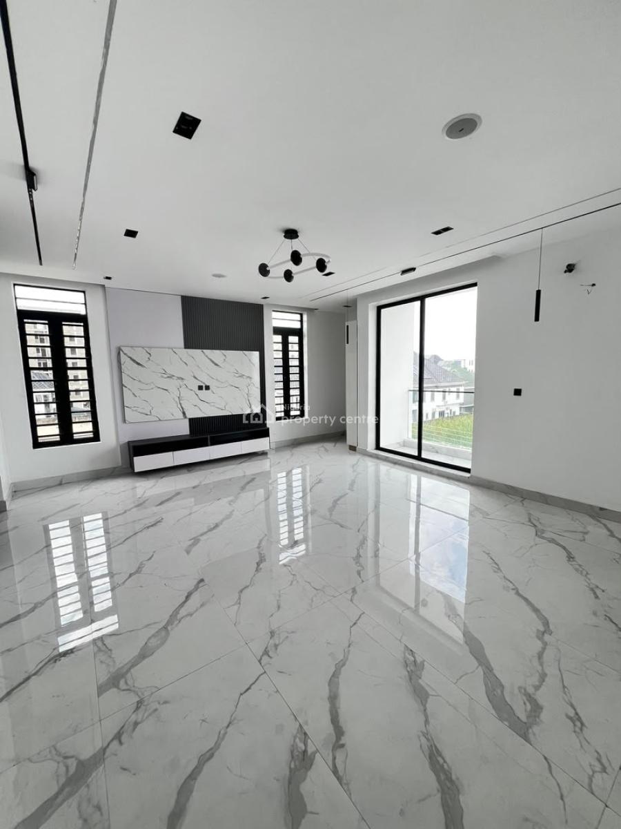 Brand New 5 Bedroom Detached Home with Swimming Pool, Cinema, Rooftop, Lekki Phase 1, Lekki, Lagos, Detached Duplex for Sale