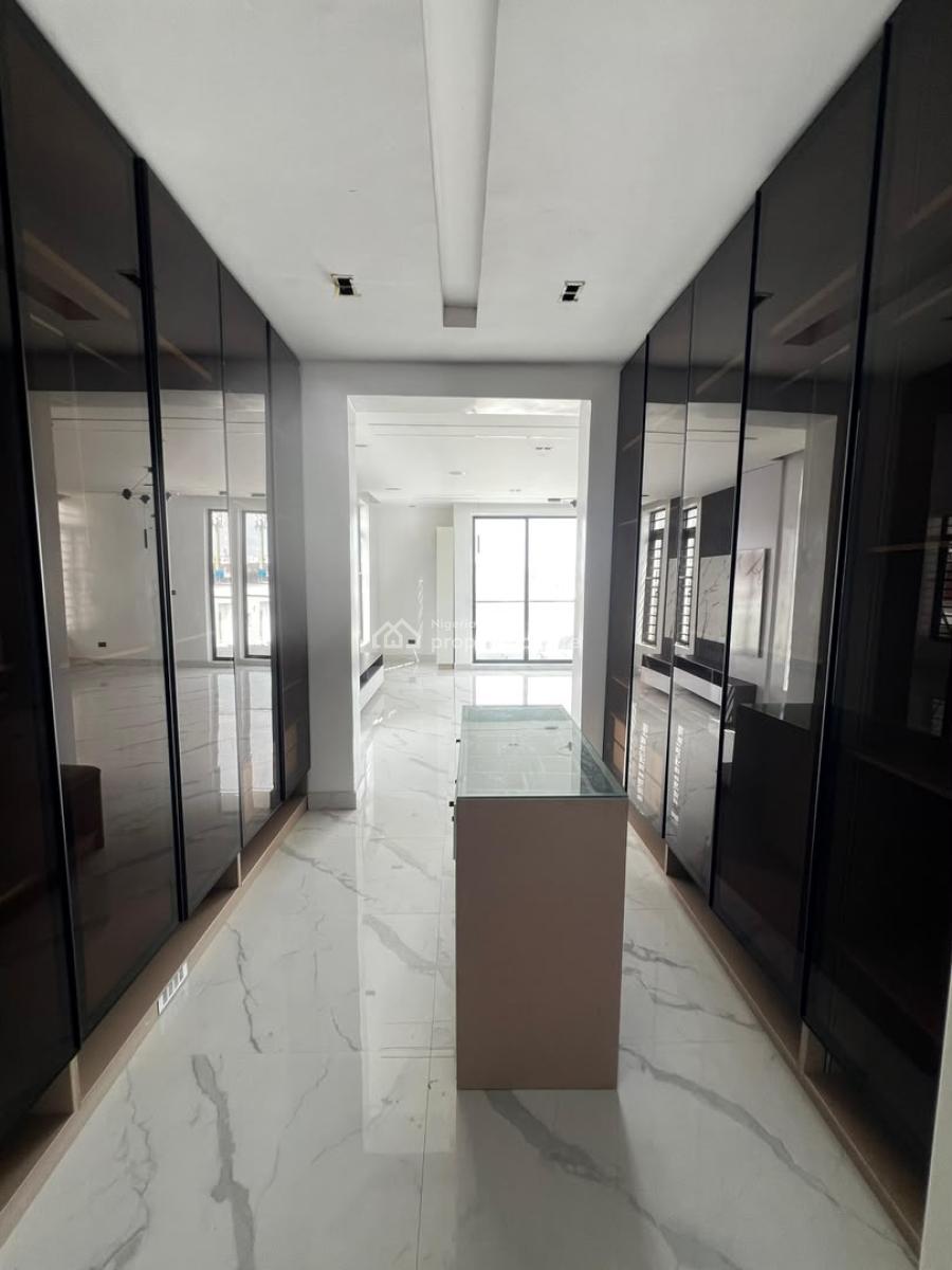 Brand New 5 Bedroom Detached Home with Swimming Pool, Cinema, Rooftop, Lekki Phase 1, Lekki, Lagos, Detached Duplex for Sale