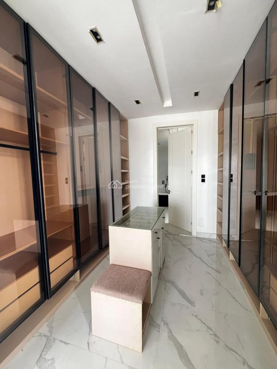 Brand New 5 Bedroom Detached Home with Swimming Pool, Cinema, Rooftop, Lekki Phase 1, Lekki, Lagos, Detached Duplex for Sale