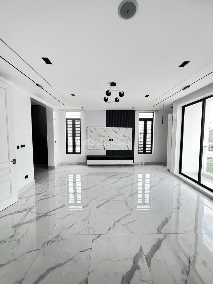 Brand New 5 Bedroom Detached Home with Swimming Pool, Cinema, Rooftop, Lekki Phase 1, Lekki, Lagos, Detached Duplex for Sale