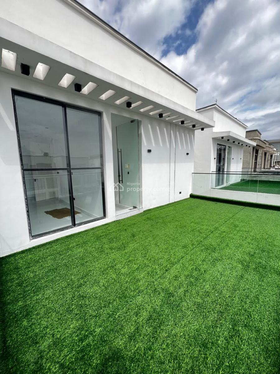 Brand New 5 Bedroom Detached Home with Swimming Pool, Cinema, Rooftop, Lekki Phase 1, Lekki, Lagos, Detached Duplex for Sale