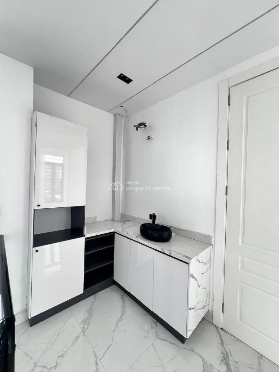 Brand New 5 Bedroom Detached Home with Swimming Pool, Cinema, Rooftop, Lekki Phase 1, Lekki, Lagos, Detached Duplex for Sale