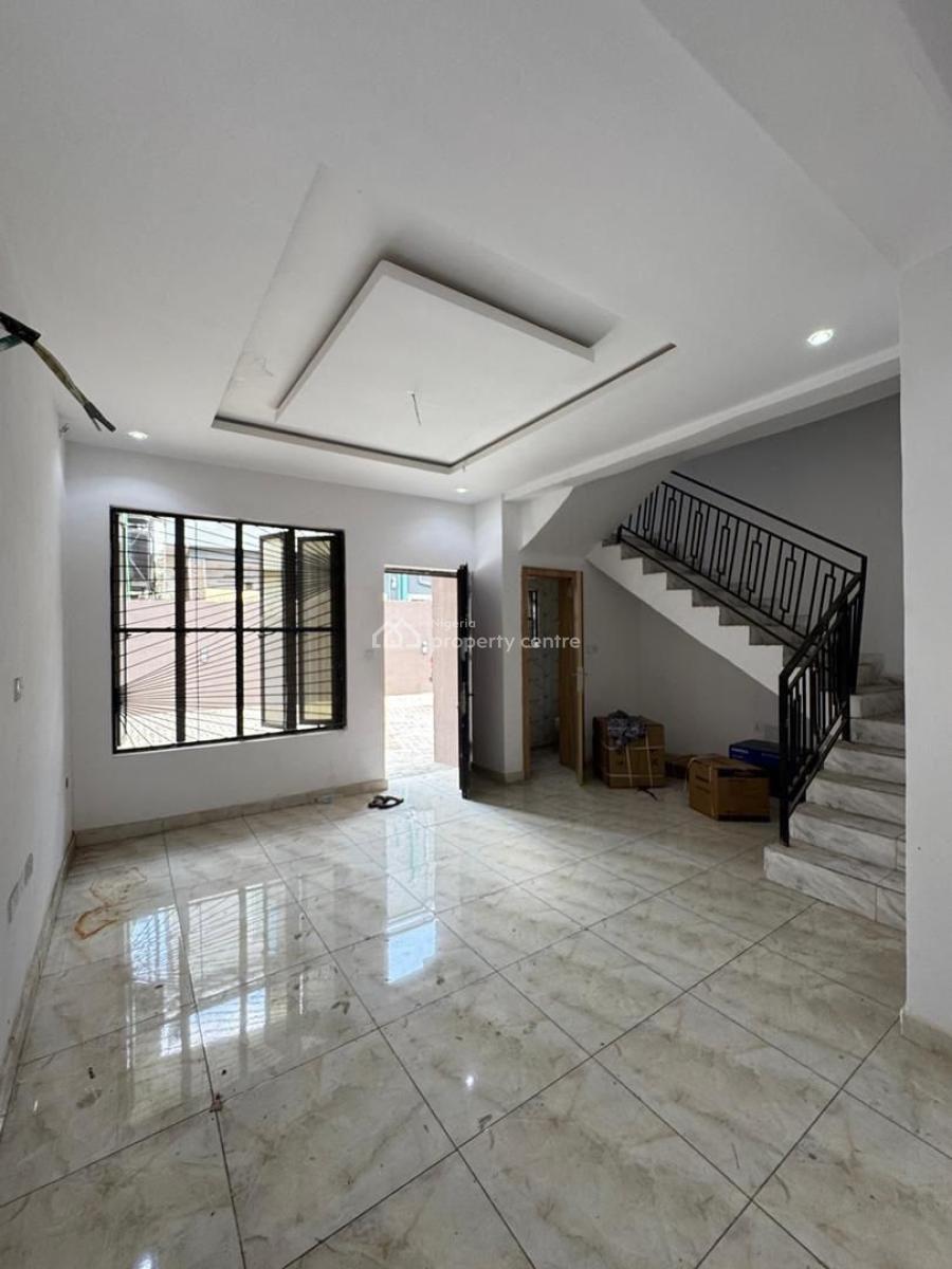 Elegant Newly Built 4 Bedroom Terrace Duplex Plus Bq, Gbagada, Lagos, Terraced Duplex for Sale