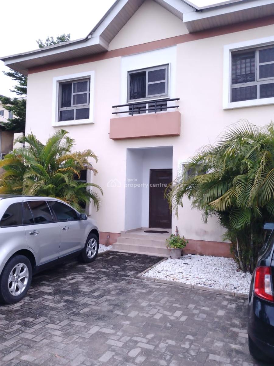 4 Bedroom Prototype Duplex, Lavender Crescent, Northern Foreshore Estate, Lekki, Lagos, Detached Duplex for Sale