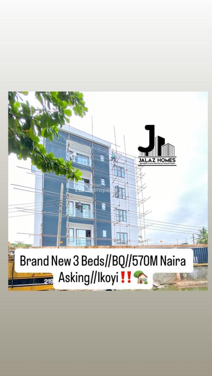 Brand New 3 Bedroom Apartment, Ikoyi, Lagos, Flat / Apartment for Sale