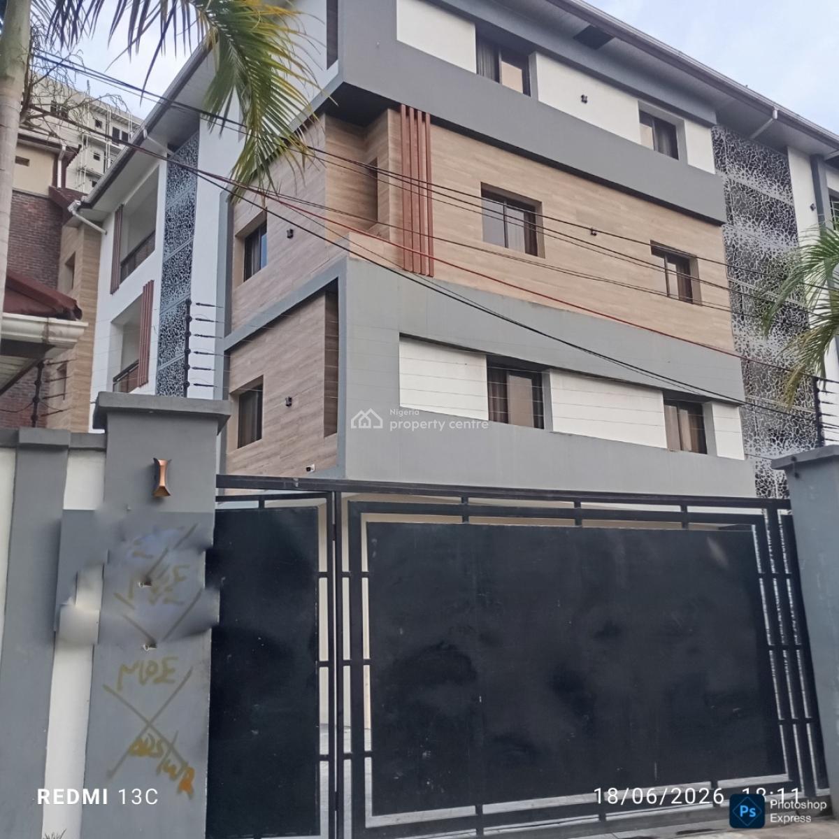 24-bedrooms Apartment + 8 (eight Rooms) Bq, Main Vi, Victoria Island (vi), Lagos, Flat / Apartment for Rent