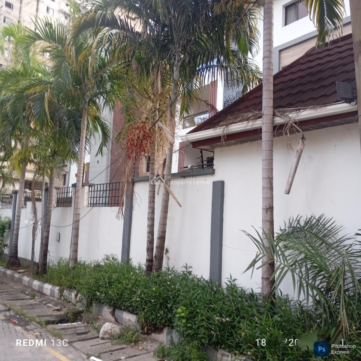 24-bedrooms Apartment + 8 (eight Rooms) Bq, Main Vi, Victoria Island (vi), Lagos, Flat / Apartment for Rent