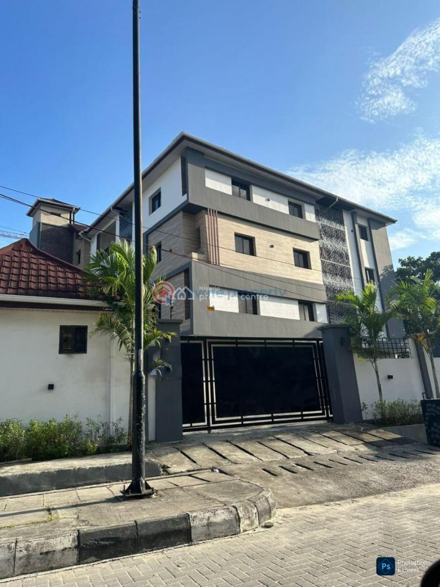 24-bedrooms Apartment + 8 (eight Rooms) Bq, Main Vi, Victoria Island (vi), Lagos, Flat / Apartment for Rent