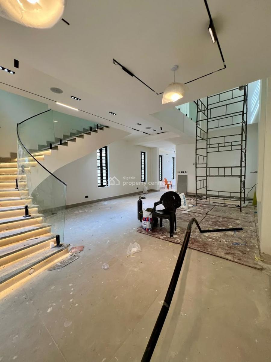 Brand New 5 Bedroom Detached Home with Swimming Pool, Cinema, Gym,, Lekki Phase 1, Lekki, Lagos, Detached Duplex for Sale