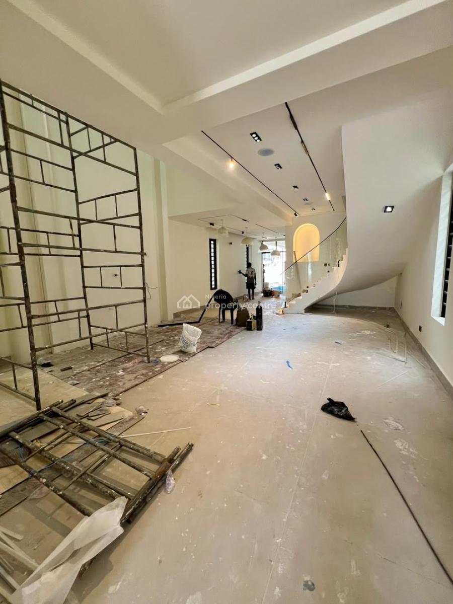 Brand New 5 Bedroom Detached Home with Swimming Pool, Cinema, Gym,, Lekki Phase 1, Lekki, Lagos, Detached Duplex for Sale