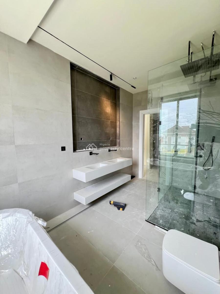 Brand New 5 Bedroom Detached Home with Swimming Pool, Cinema, Gym,, Lekki Phase 1, Lekki, Lagos, Detached Duplex for Sale