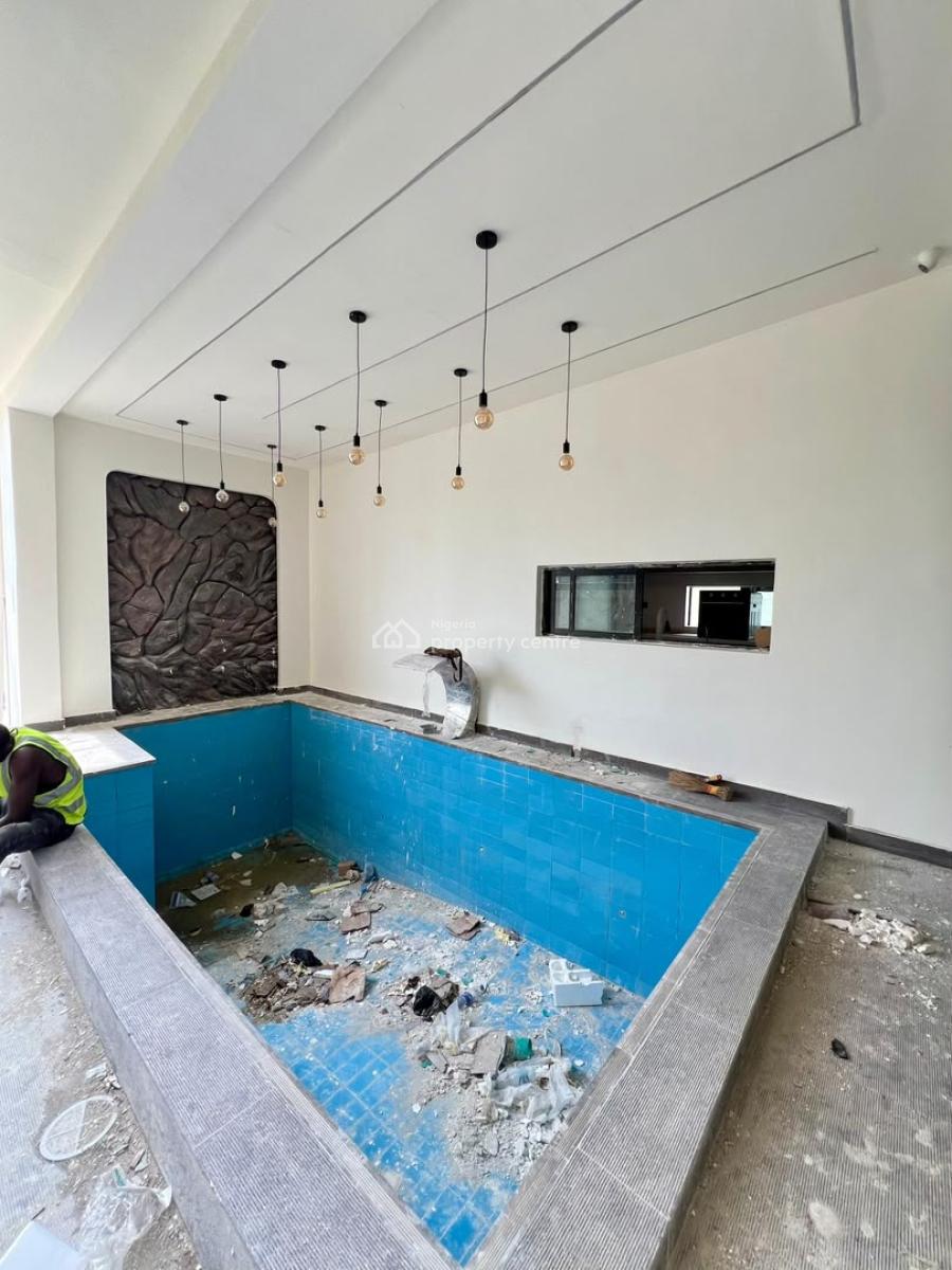 Brand New 5 Bedroom Detached Home with Swimming Pool, Cinema, Gym,, Lekki Phase 1, Lekki, Lagos, Detached Duplex for Sale