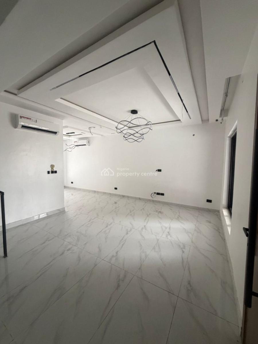 4 Bedroom Semi Detached Terrace with Study and a Bq, Lekki Phase 1, Lekki, Lagos, Semi-detached Duplex for Rent