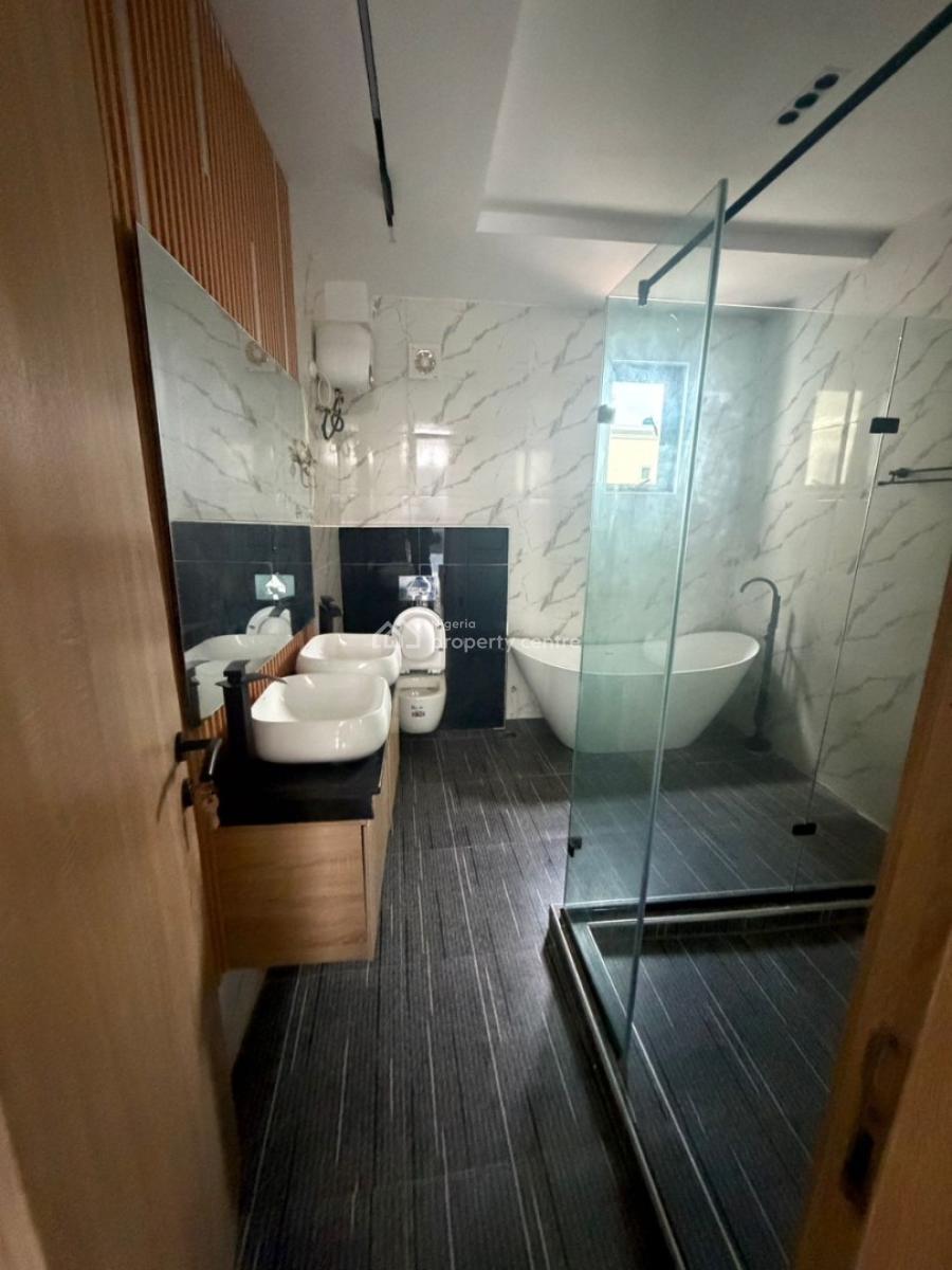 4 Bedroom Semi Detached Terrace with Study and a Bq, Lekki Phase 1, Lekki, Lagos, Semi-detached Duplex for Rent