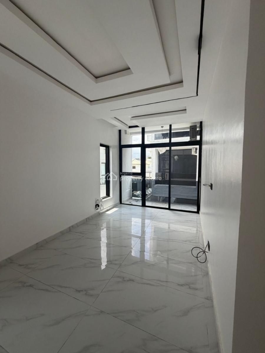 4 Bedroom Semi Detached Terrace with Study and a Bq, Lekki Phase 1, Lekki, Lagos, Semi-detached Duplex for Rent