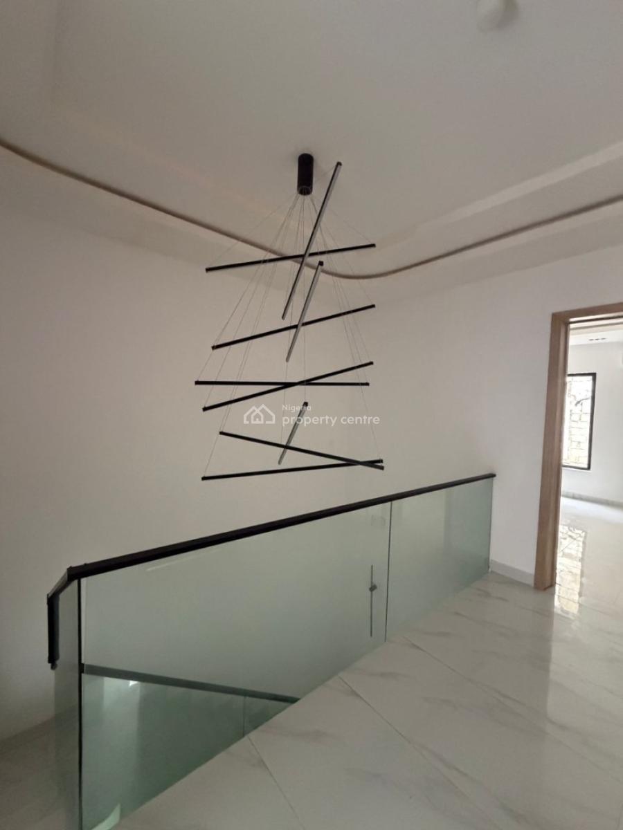 4 Bedroom Semi Detached Terrace with Study and a Bq, Lekki Phase 1, Lekki, Lagos, Semi-detached Duplex for Rent