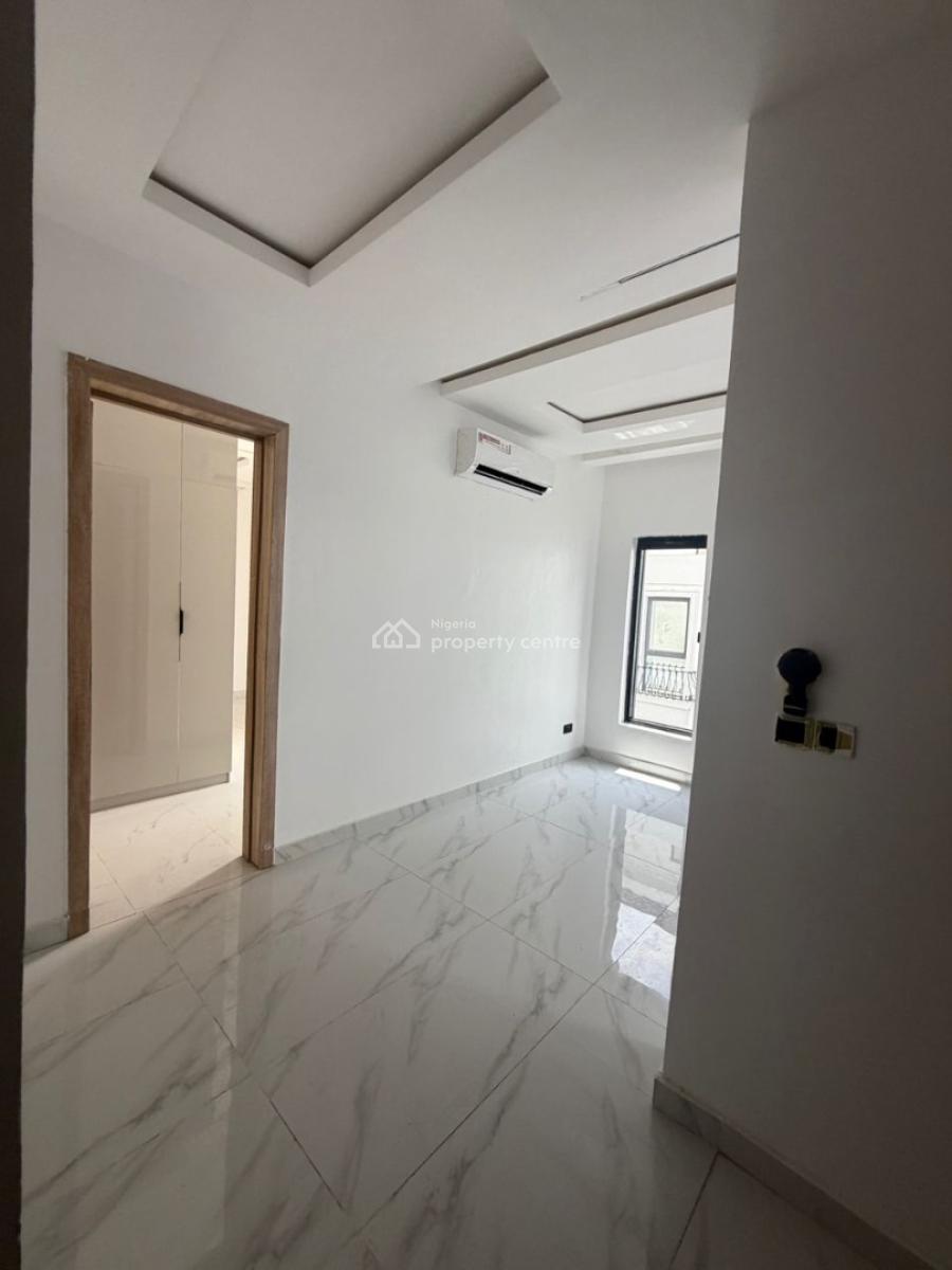 4 Bedroom Semi Detached Terrace with Study and a Bq, Lekki Phase 1, Lekki, Lagos, Semi-detached Duplex for Rent