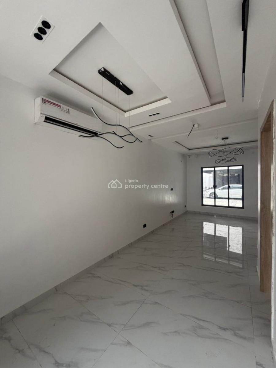 4 Bedroom Semi Detached Terrace with Study and a Bq, Lekki Phase 1, Lekki, Lagos, Semi-detached Duplex for Rent