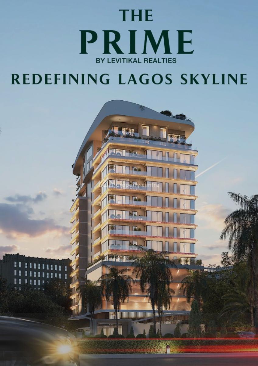 1 Bedroom Mezzanine Apartment, 33b Kingsway Road, Ikoyi, Lagos, Flat / Apartment for Sale