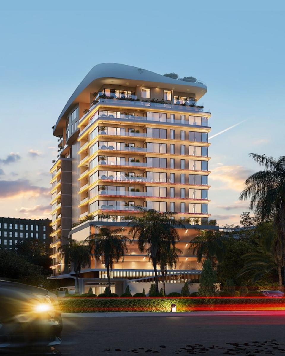 1 Bedroom Mezzanine Apartment, 33b Kingsway Road, Ikoyi, Lagos, Flat / Apartment for Sale