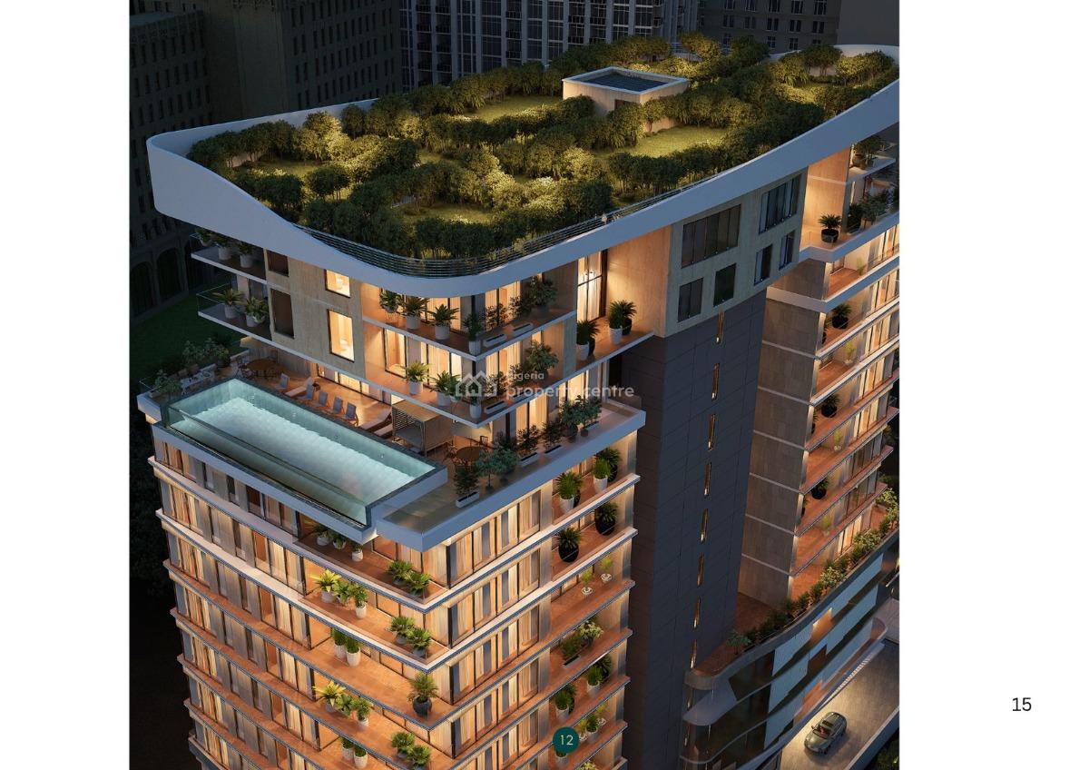 1 Bedroom Mezzanine Apartment, 33b Kingsway Road, Ikoyi, Lagos, Flat / Apartment for Sale