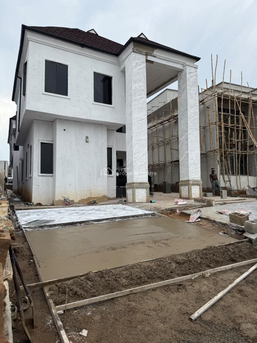 Luxury 4-bedroom Duplex with Bq in Engr. Lere Adigun Gra, Bashorun, Ib, Engr Lere Adigun Gra, Bashorun, Ibadan., Ibadan, Oyo, Detached Duplex for Sale