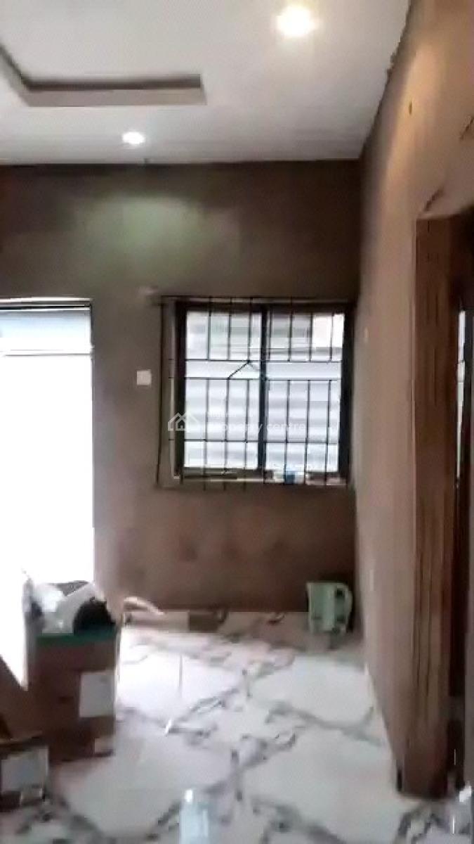 Newly Built P.o.p Mini Flat with Personal Prepaid Meter, Off Joke Ayo, Ekoro, Abule Egba, Agege, Lagos, Mini Flat (room and Parlour) for Rent