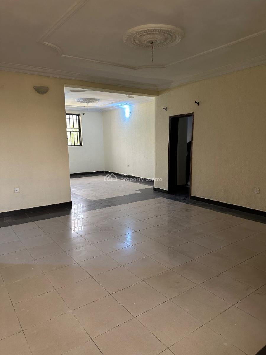 4 Bedroom Spacious Flat with a 1 Room Bq., Off Rita Lori, Garki, Abuja, Flat / Apartment for Rent